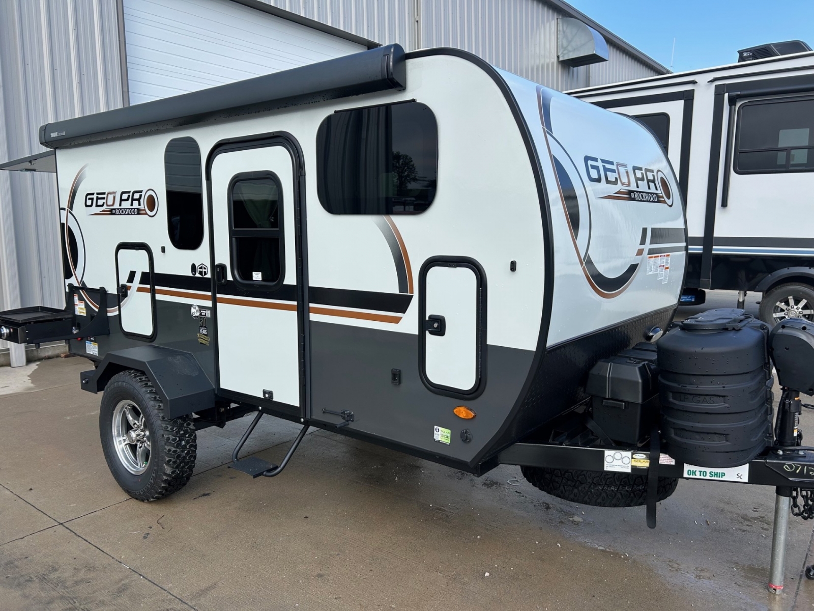 2025 Forest River Rockwood G14DA