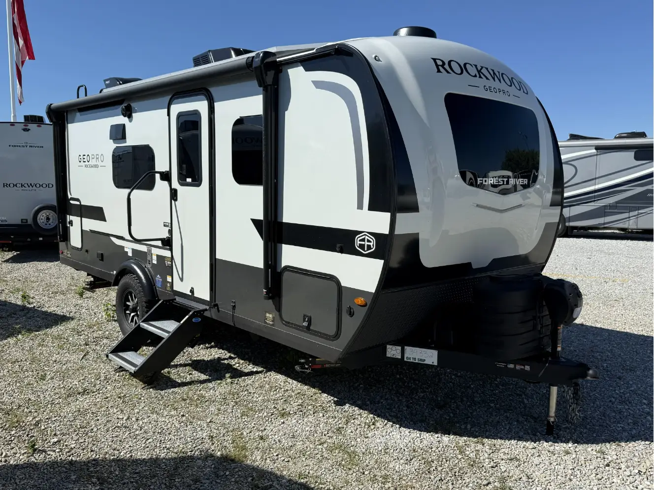 2026 Forest River Rockwood G20FBS