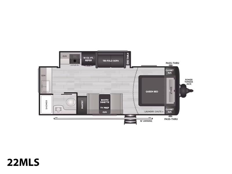2025 Keystone RV Hideout 22MLS