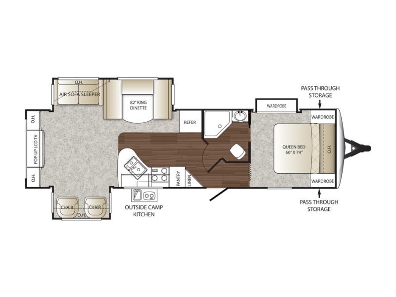 2011 Keystone RV Outback 298RE