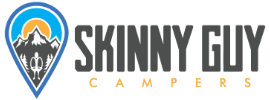 skinny guy camper Logo