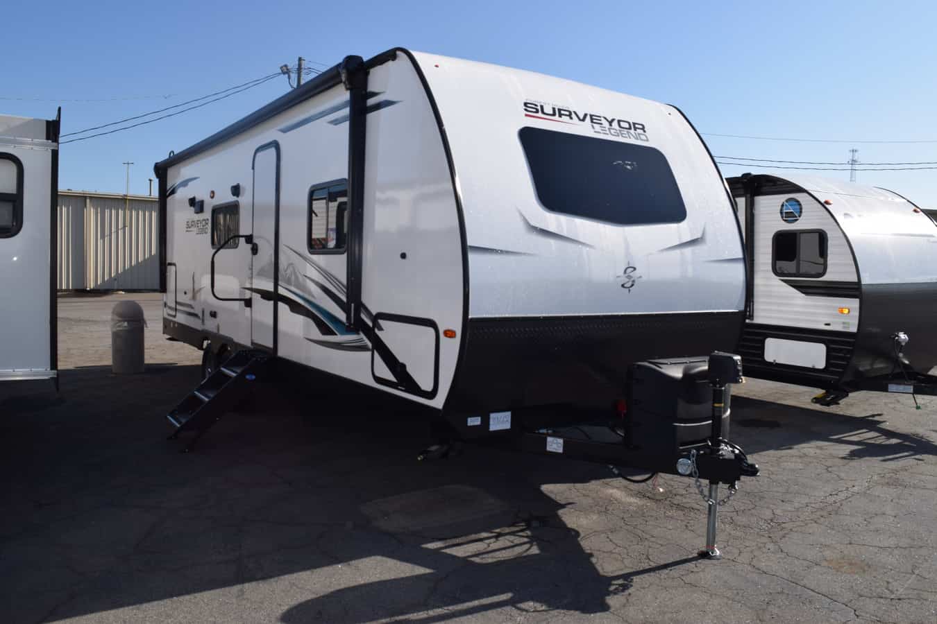 NEW 2021 Forest River SURVEYOR 252RBLE