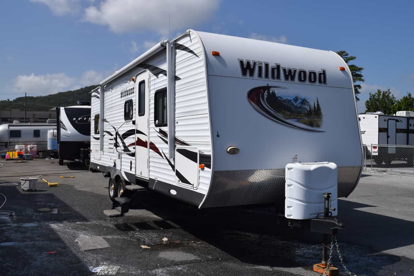 USED 2012 Forest River WILDWOOD 26TBSS