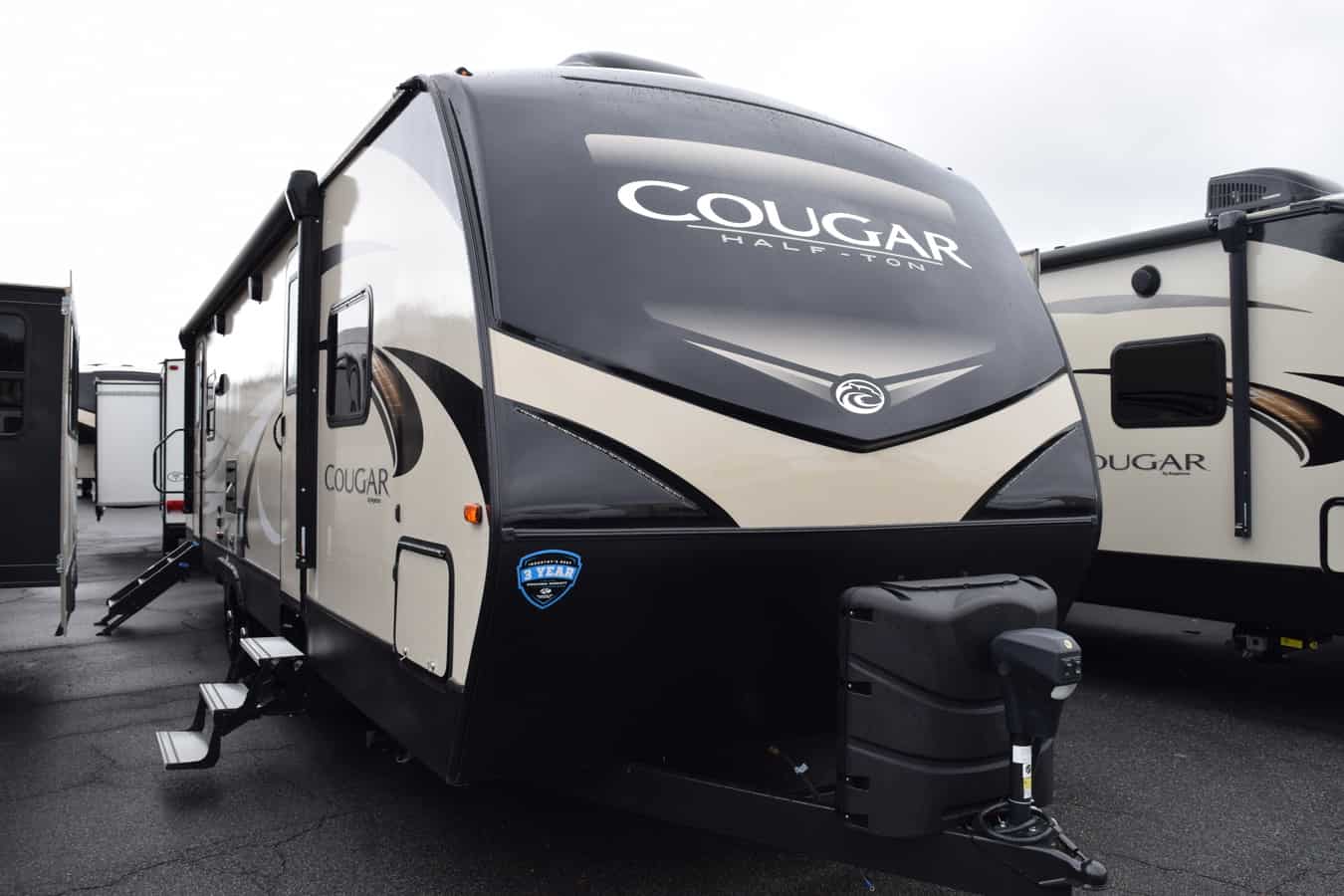 NEW 2019 Keystone rv Cougar half-ton 29RLD