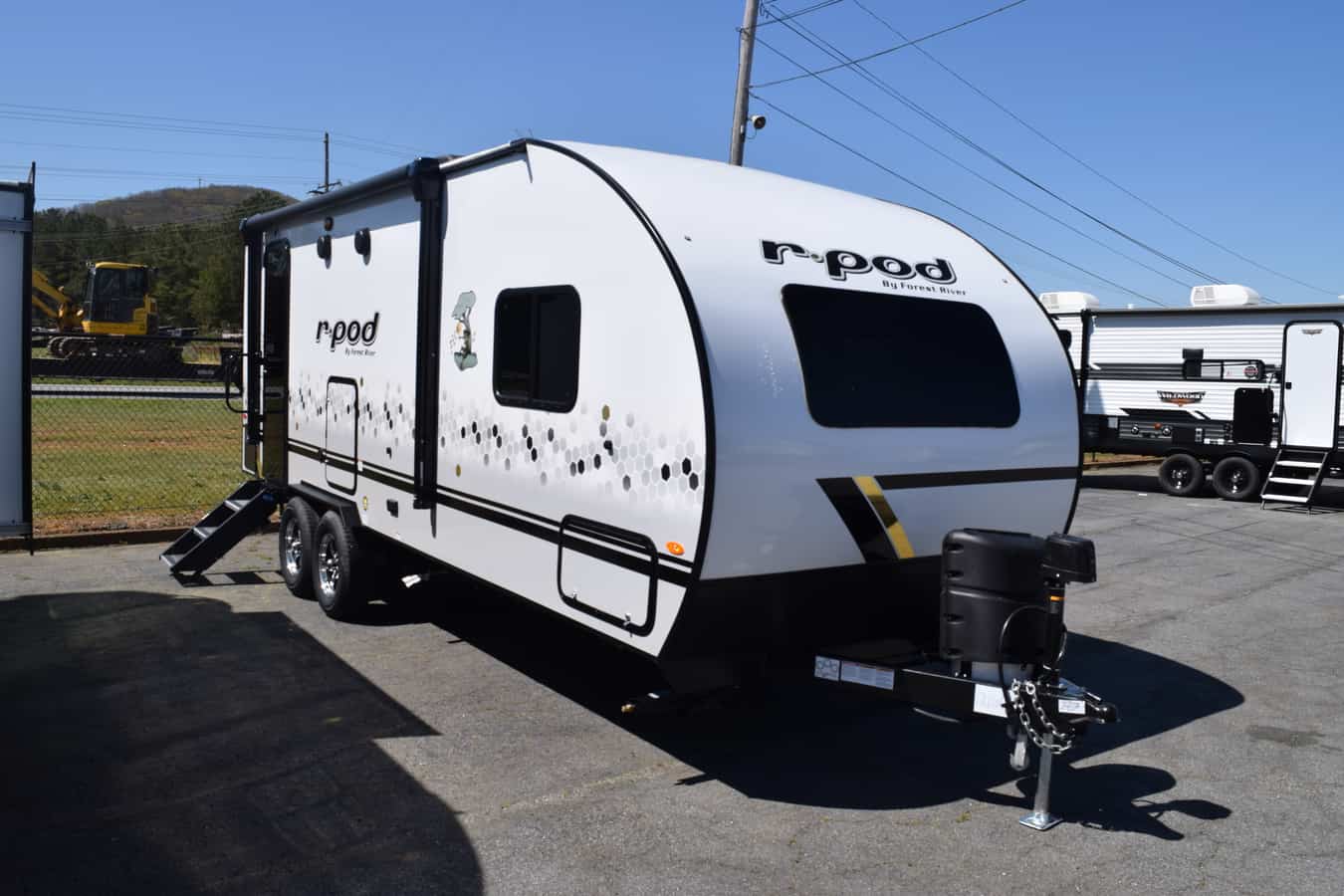 NEW 2021 Forest River R-POD RP-202