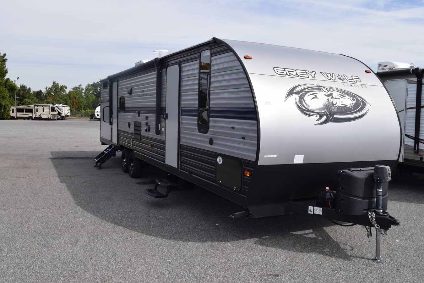 USED 2019 Forest River GREY WOLF 29TE