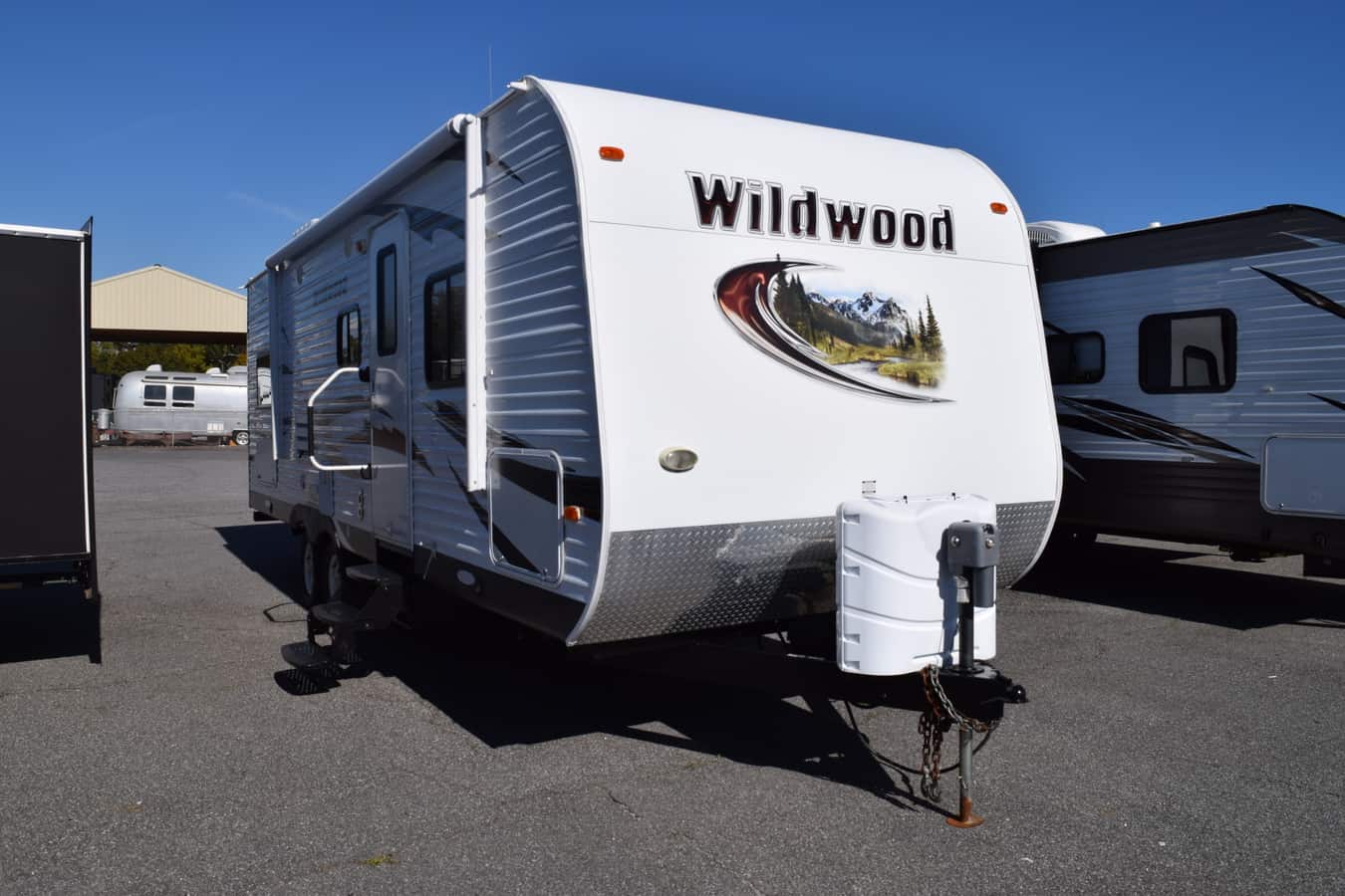USED 2013 Forest River WILDWOOD 26TBSS