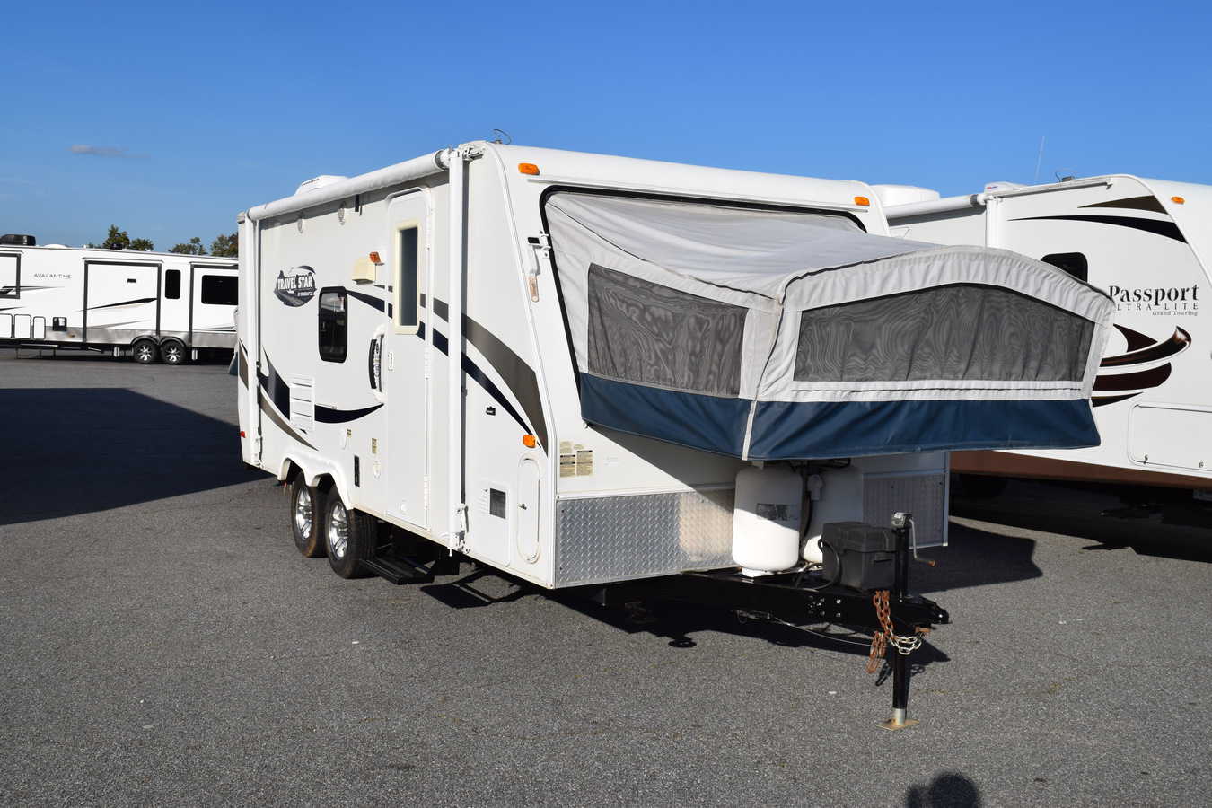 USED 2009 Starcraft TRAVELSTAR 21SSO