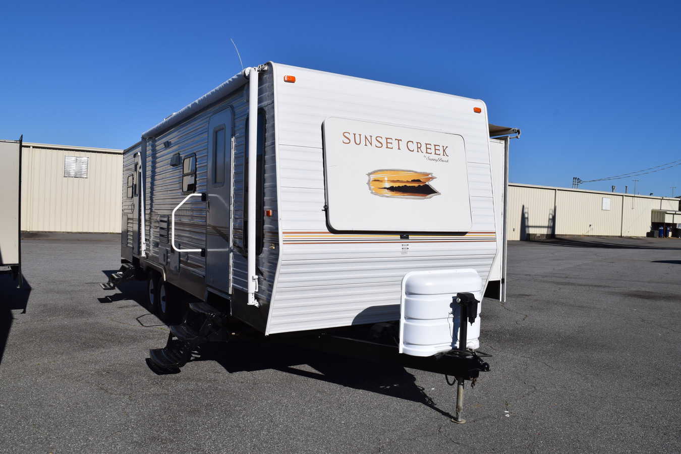 USED 2007 Sunnybrook SUNSET CREEK 268FL