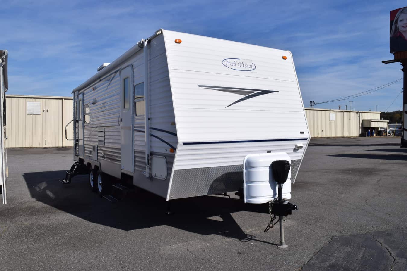 USED 2005 Trail Vision TRAIL LITE 27QVS