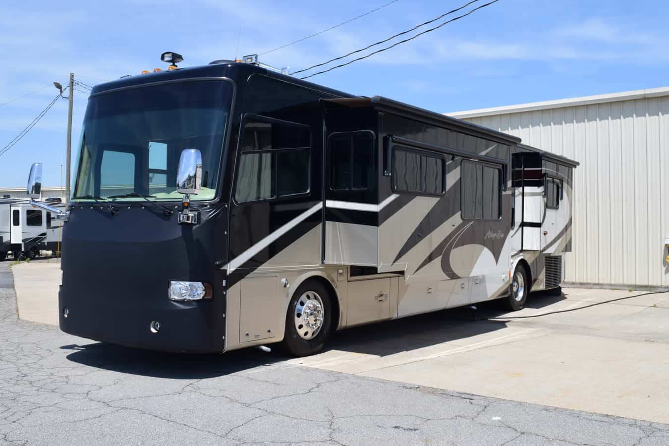 USED 2008 Tiffin ALLEGRO BUS 40QRP