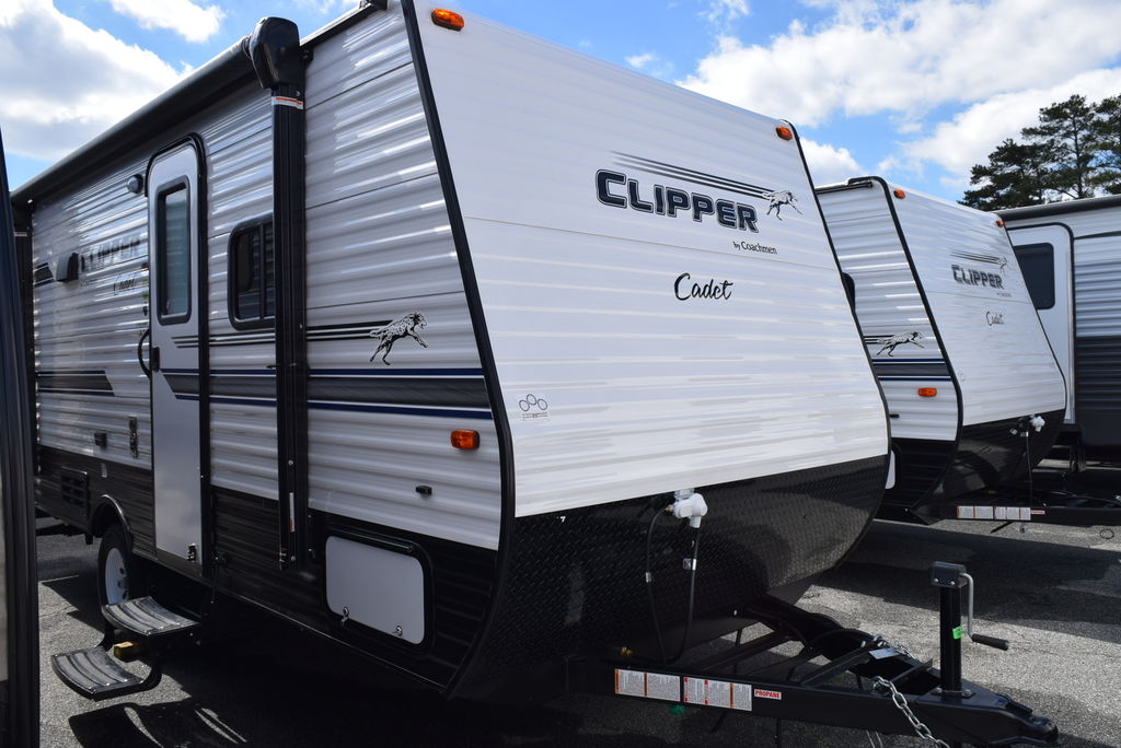 2018 FOREST RIVER CLIPPER 17CFQ CADET