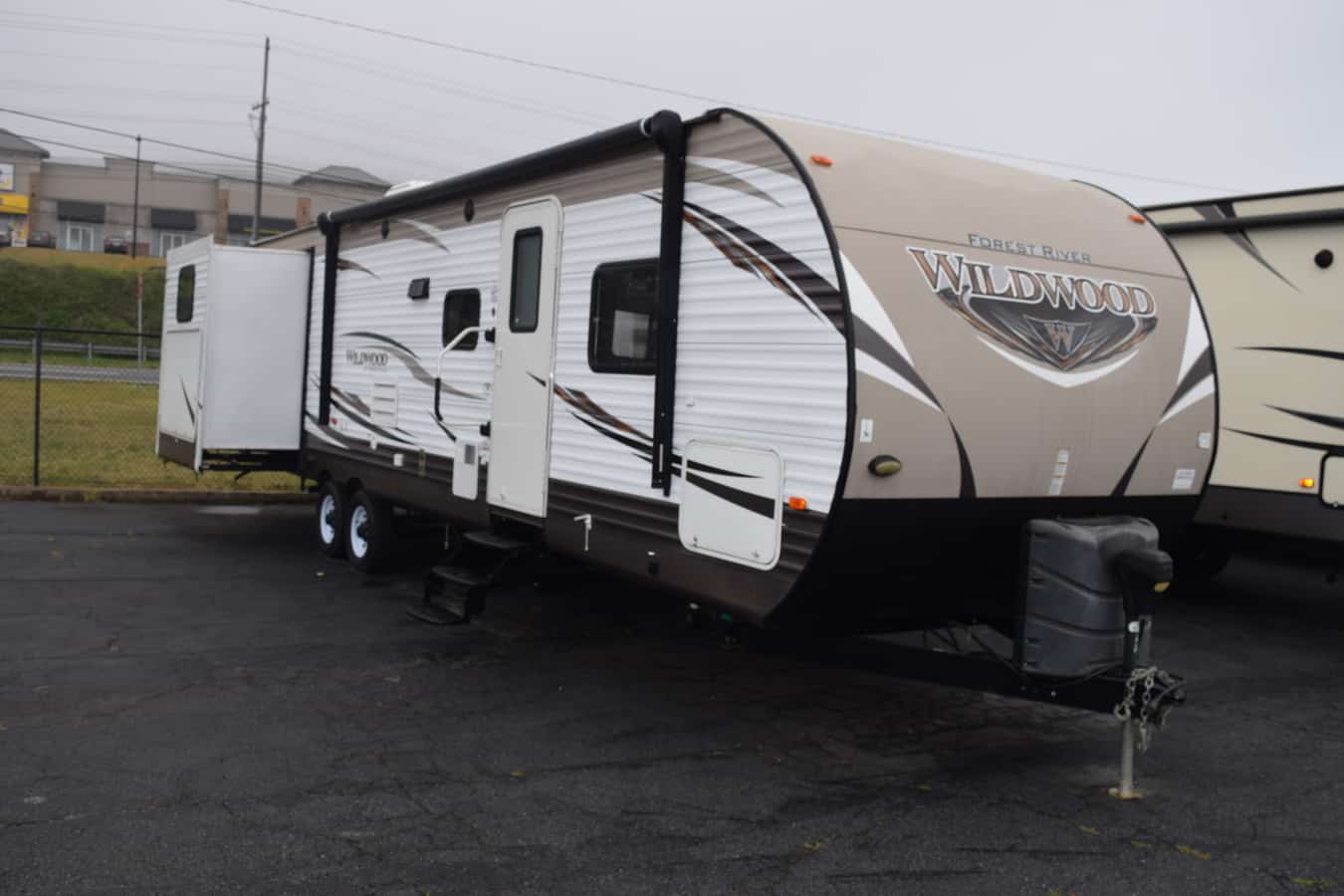 USED 2016 Forest River WILDWOOD 31KQBTS