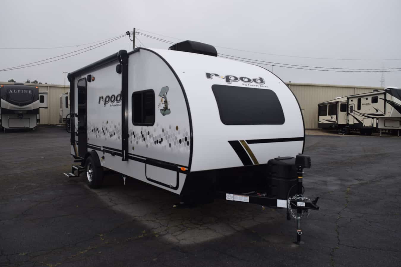 NEW 2021 Forest River R-POD RP-196