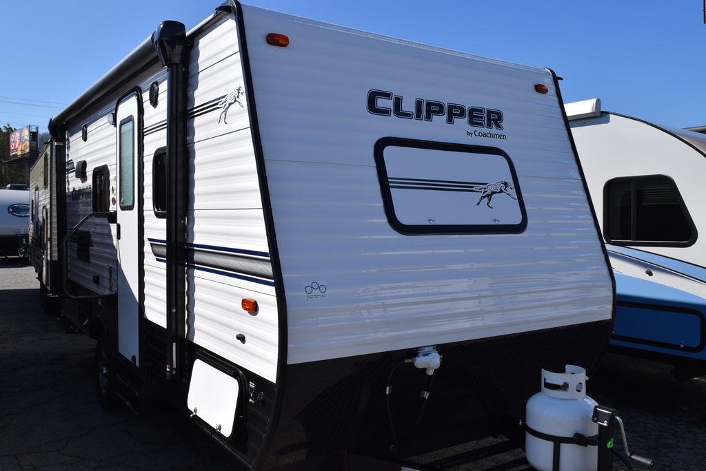 2018 FOREST RIVER CLIPPER 17FQ