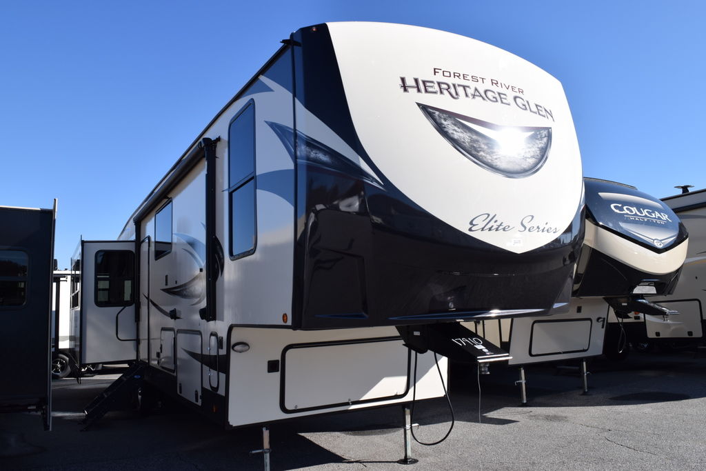 2019 Forest River HERITAGE GLEN 34RL