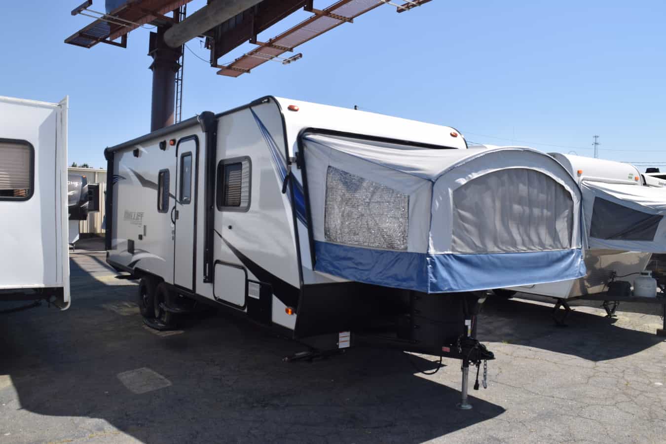 USED 2019 Keystone BULLET CROSSFIRE 2190EX