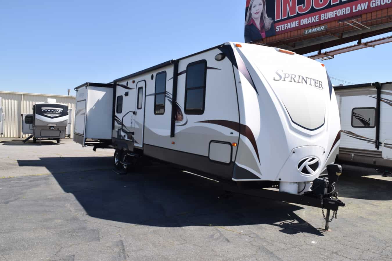 USED 2012 Keystone SPRINTER 328RLS