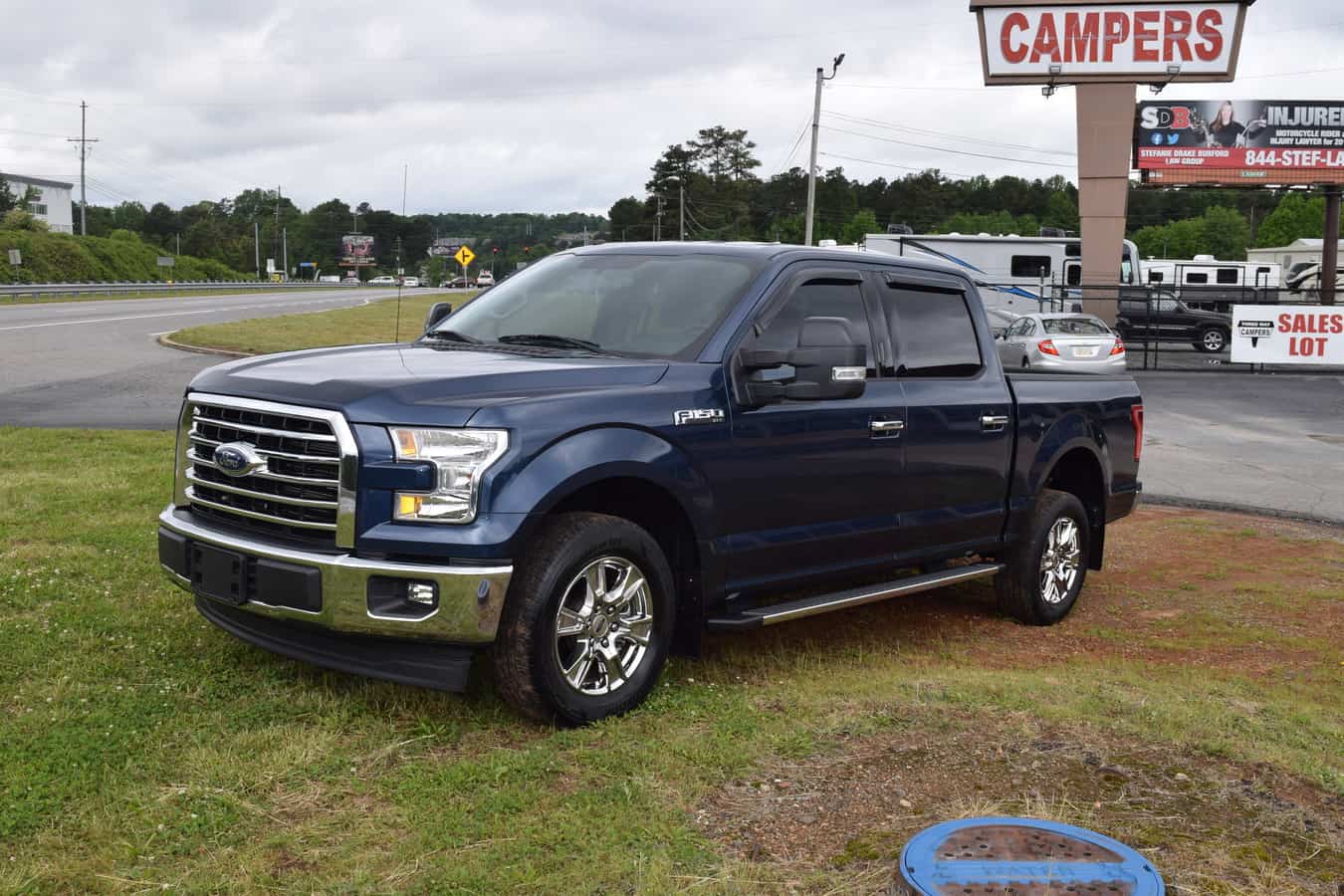 USED 2017 Ford FORD F150 XLT