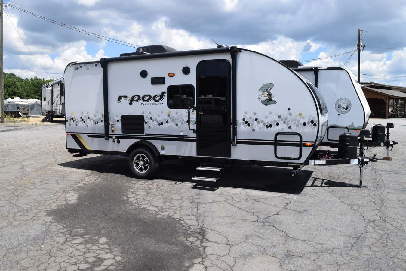 NEW 2021 Forest River R-POD RP-193
