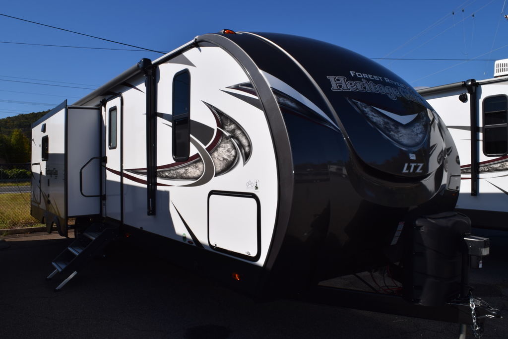 NEW 2018 Forest river Heritage glen 272RL