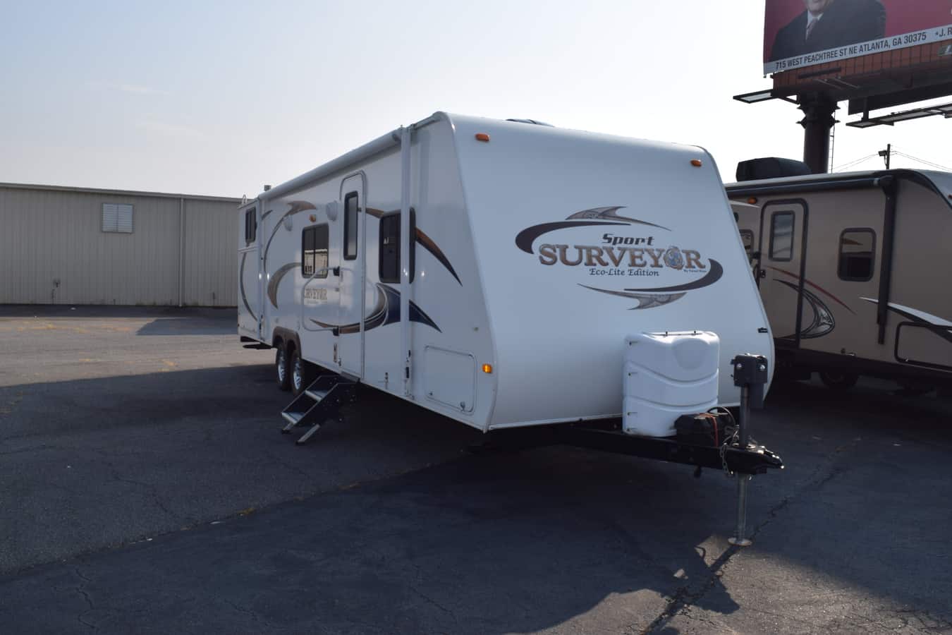 USED 2010 Forest River SURVEYOR 295