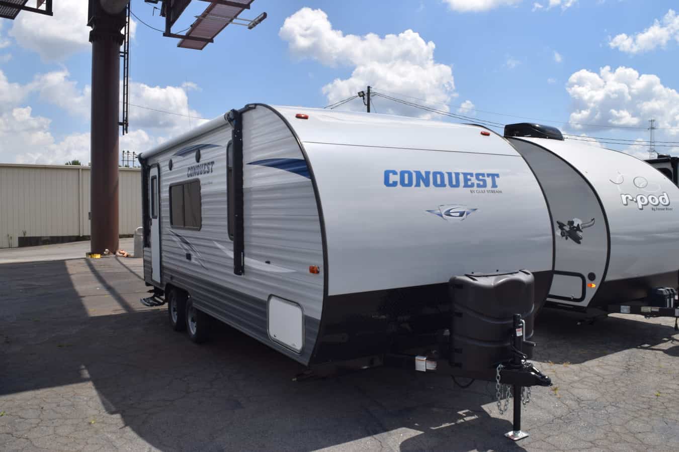 USED 2018 Gulfstream CONQUEST 218MB