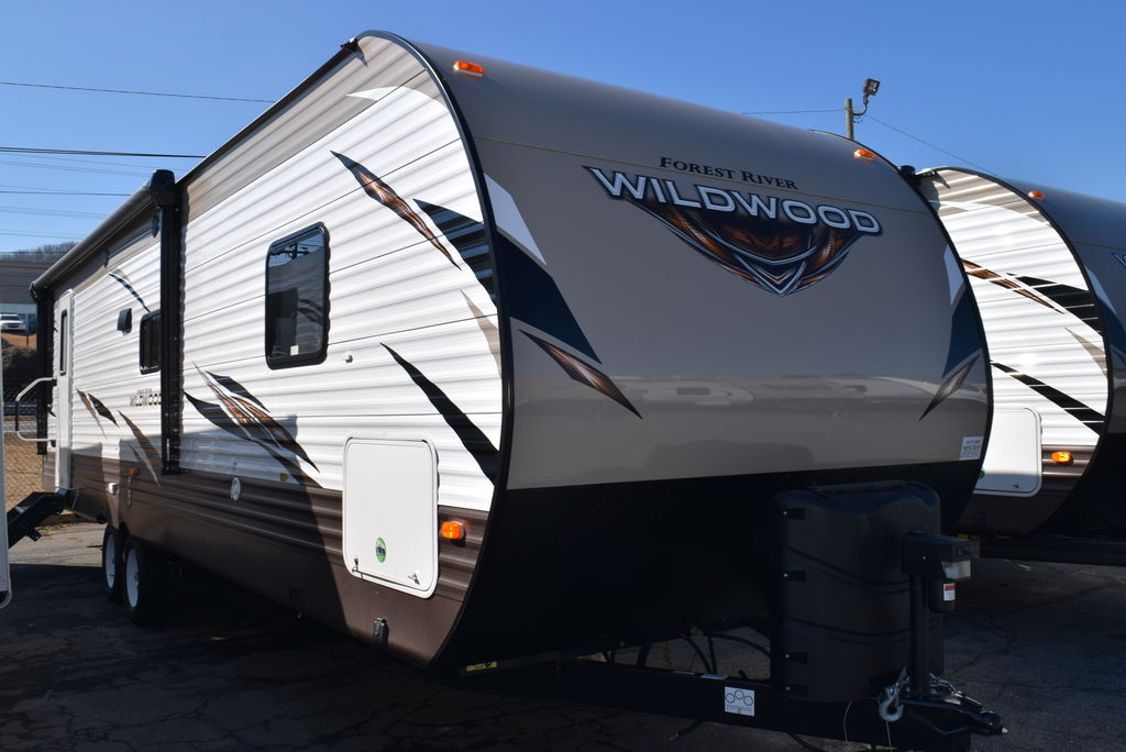 2018 FOREST RIVER WILDWOOD 28RLSS