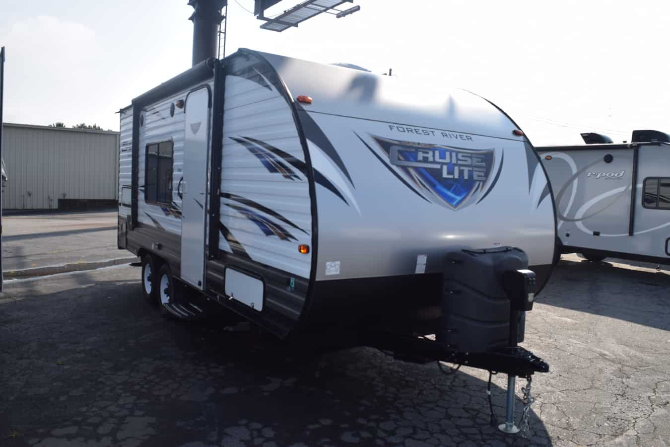 USED 2017 Forest River SALEM CRUISE LITE 171RBXL