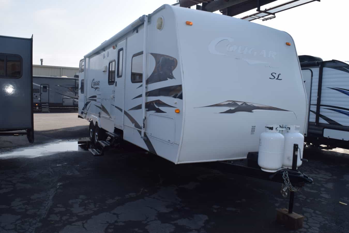 USED 2007 Keystone COUGAR 29BHS