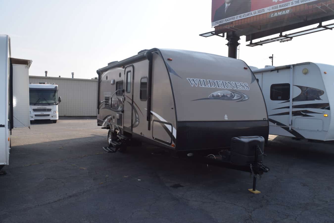 USED 2015 Heartland WILDERNESS 2175RB