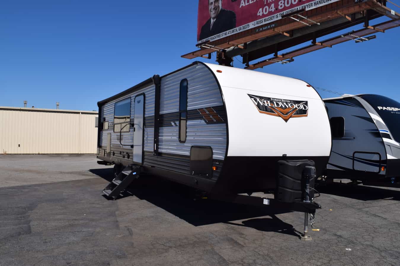 USED 2021 Forest River WILDWOOD 27RK