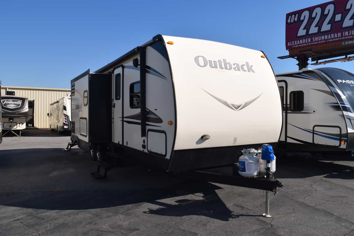 USED 2015 Keystone OUTBACK TERRAIN 299THB