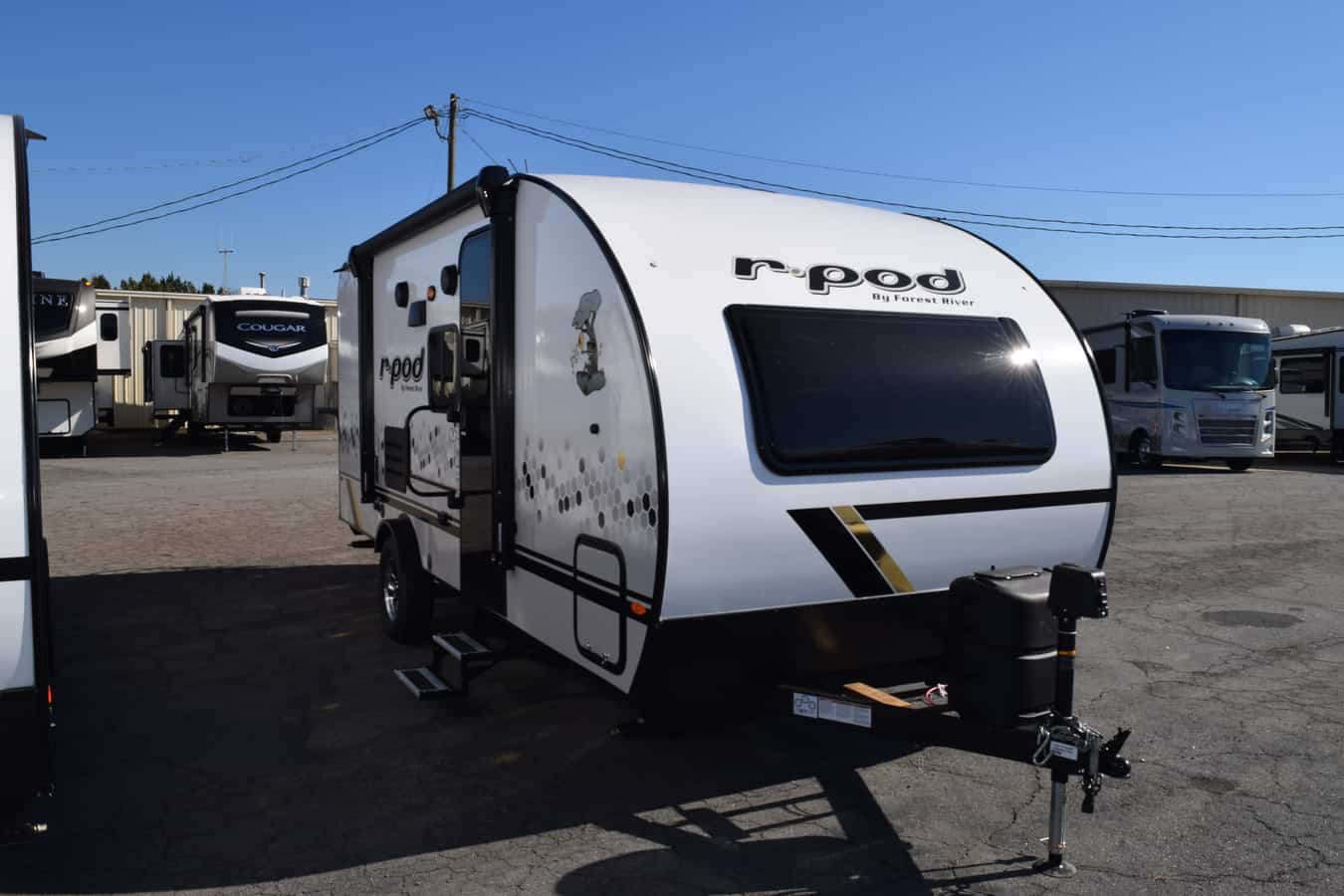 NEW 2022 Forest River R-POD RP-193