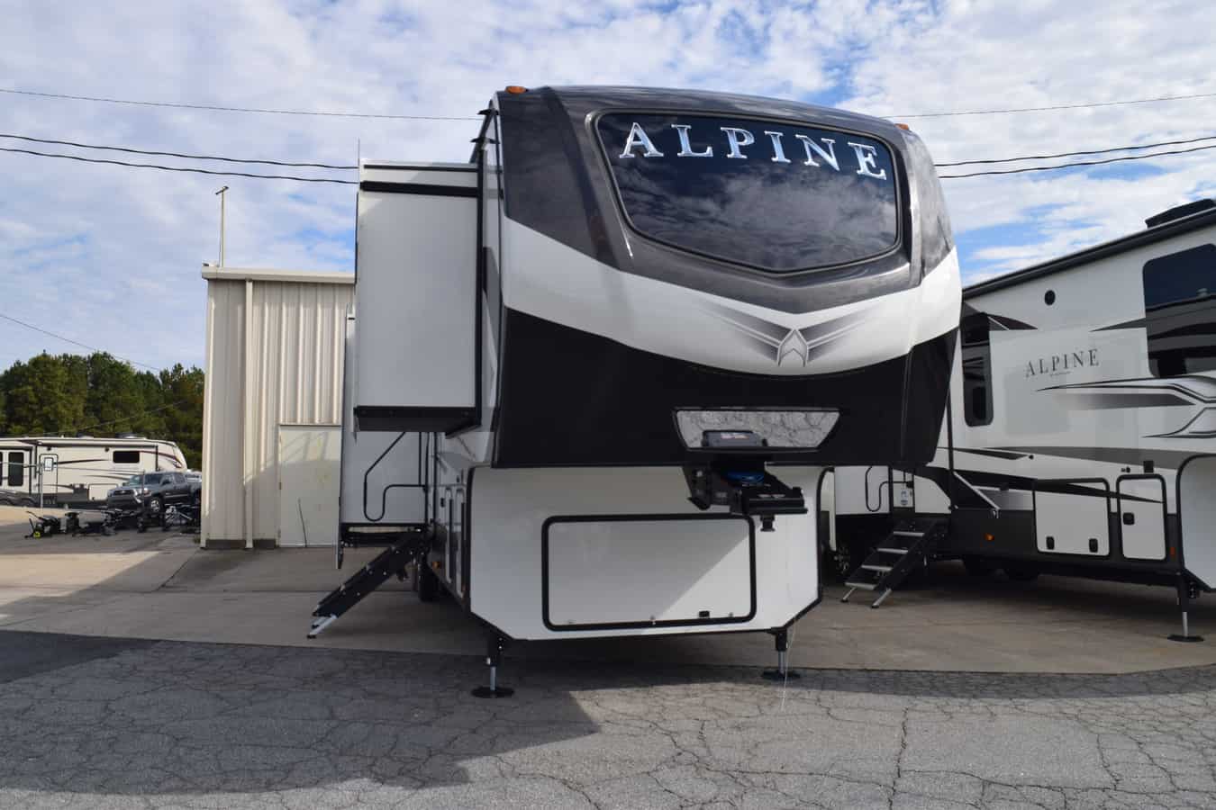 NEW 2022 Keystone ALPINE 3790FK