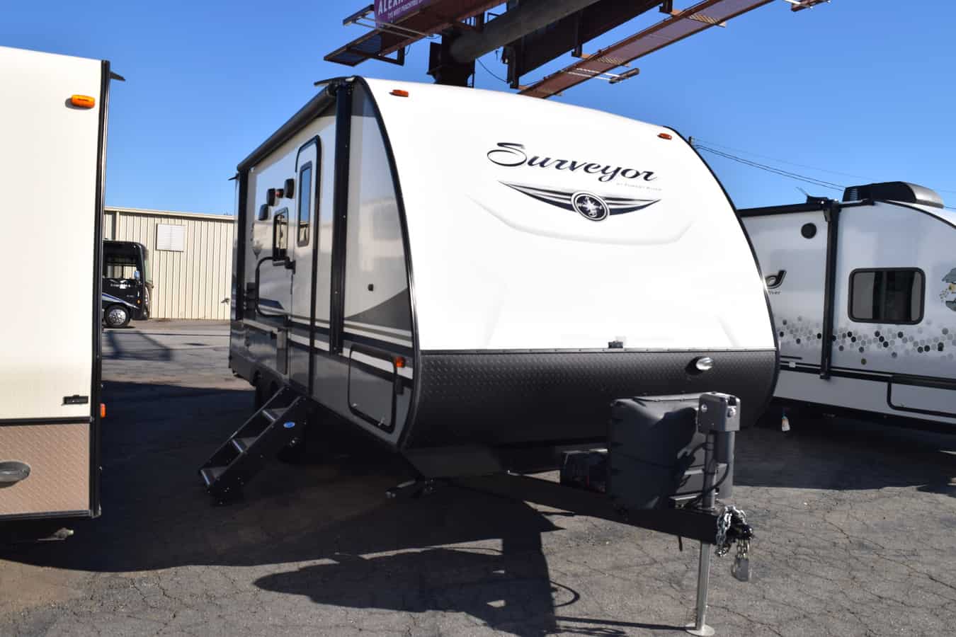USED 2018 Forest River SURVEYOR 200MBLE