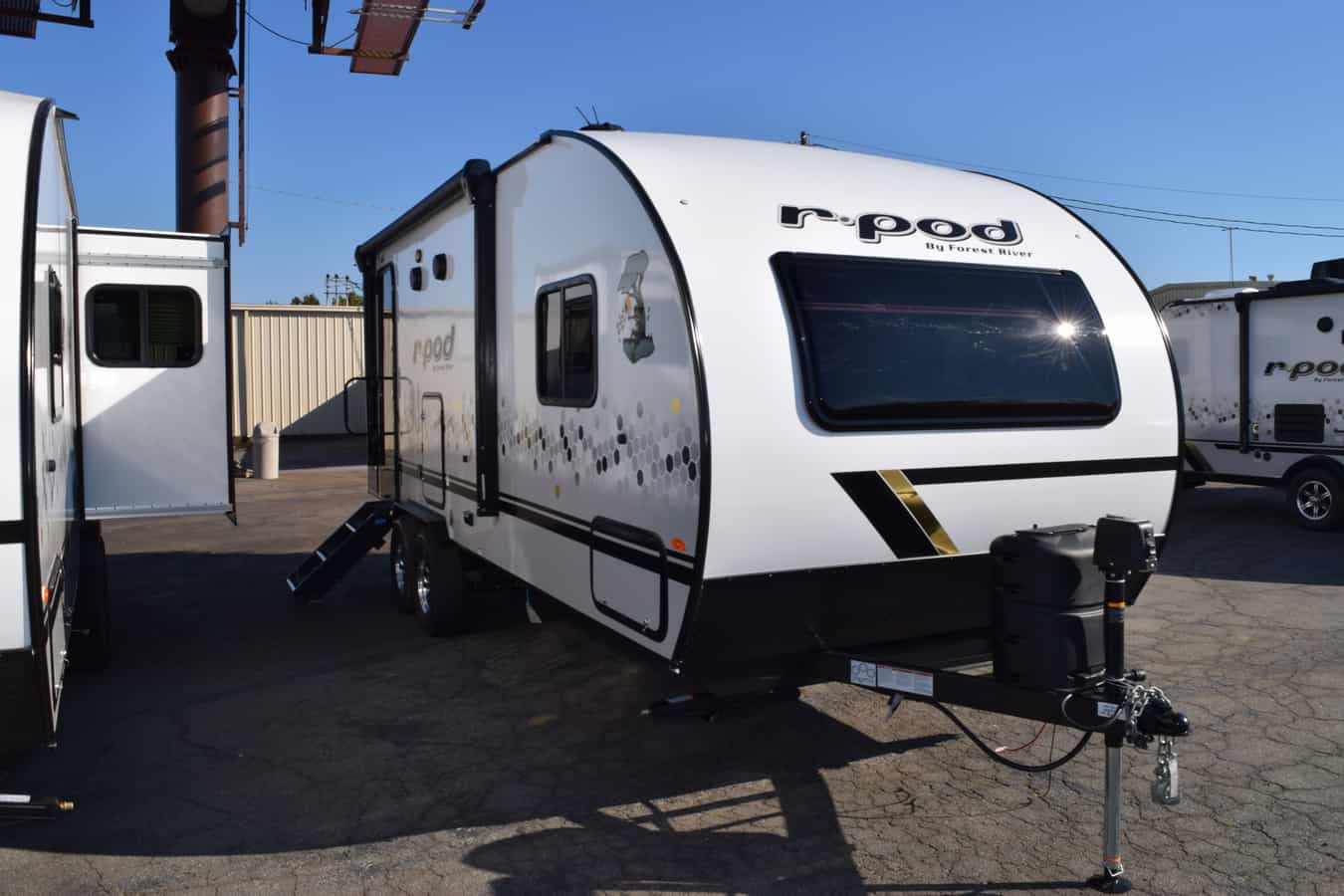 NEW 2022 Forest River R-POD RP-202