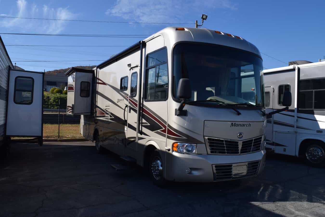 USED 2008 Manoco MONARCH 30PDD