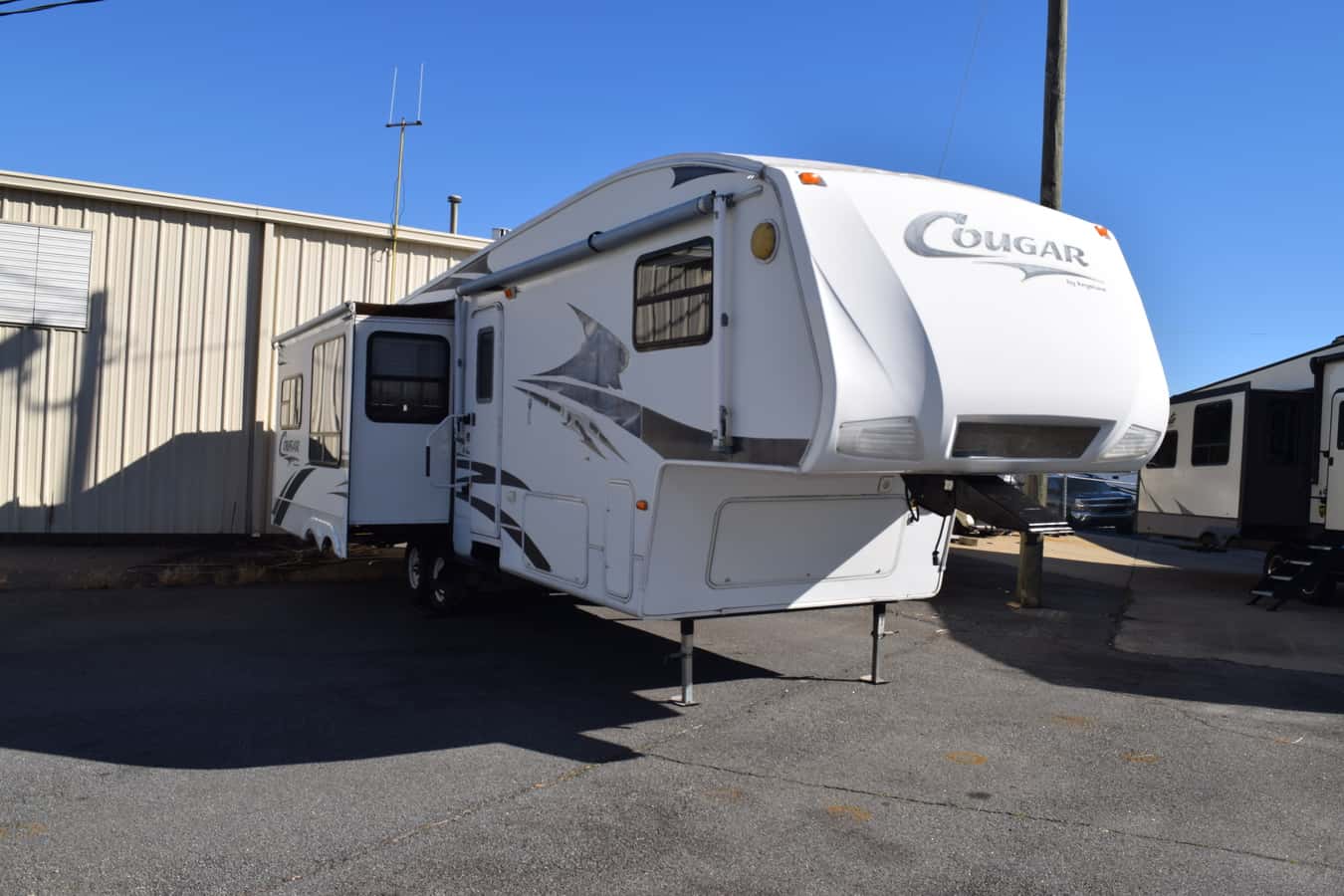 USED 2006 Keystone COUGAR 309EFS