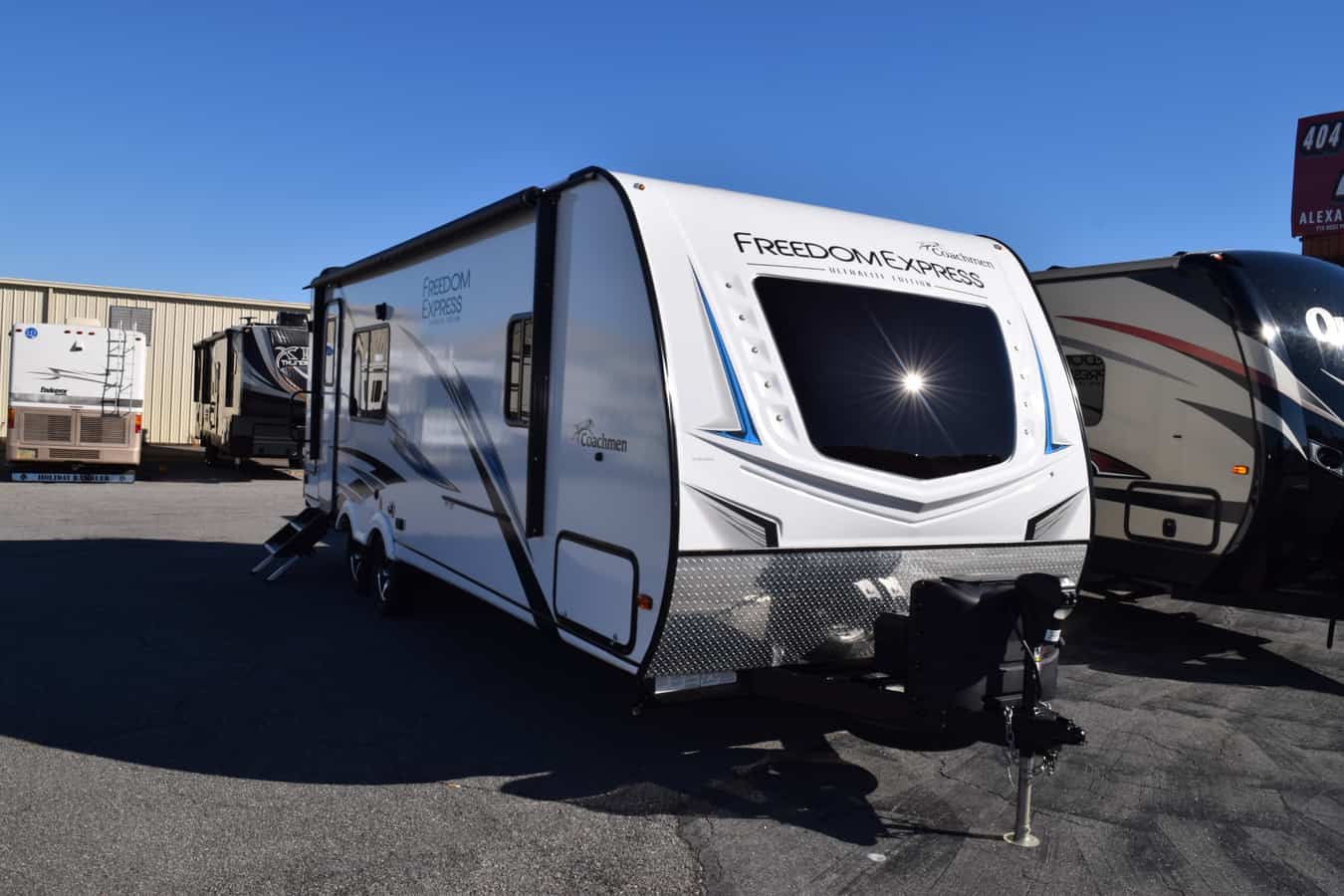 USED 2021 Coachmen FREEDOM EXPRESS 246RKS