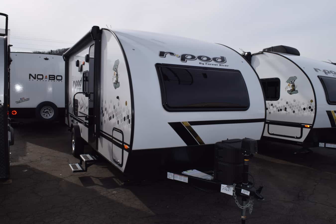 NEW 2022 Forest River R-POD RP-193 - Three Way Campers