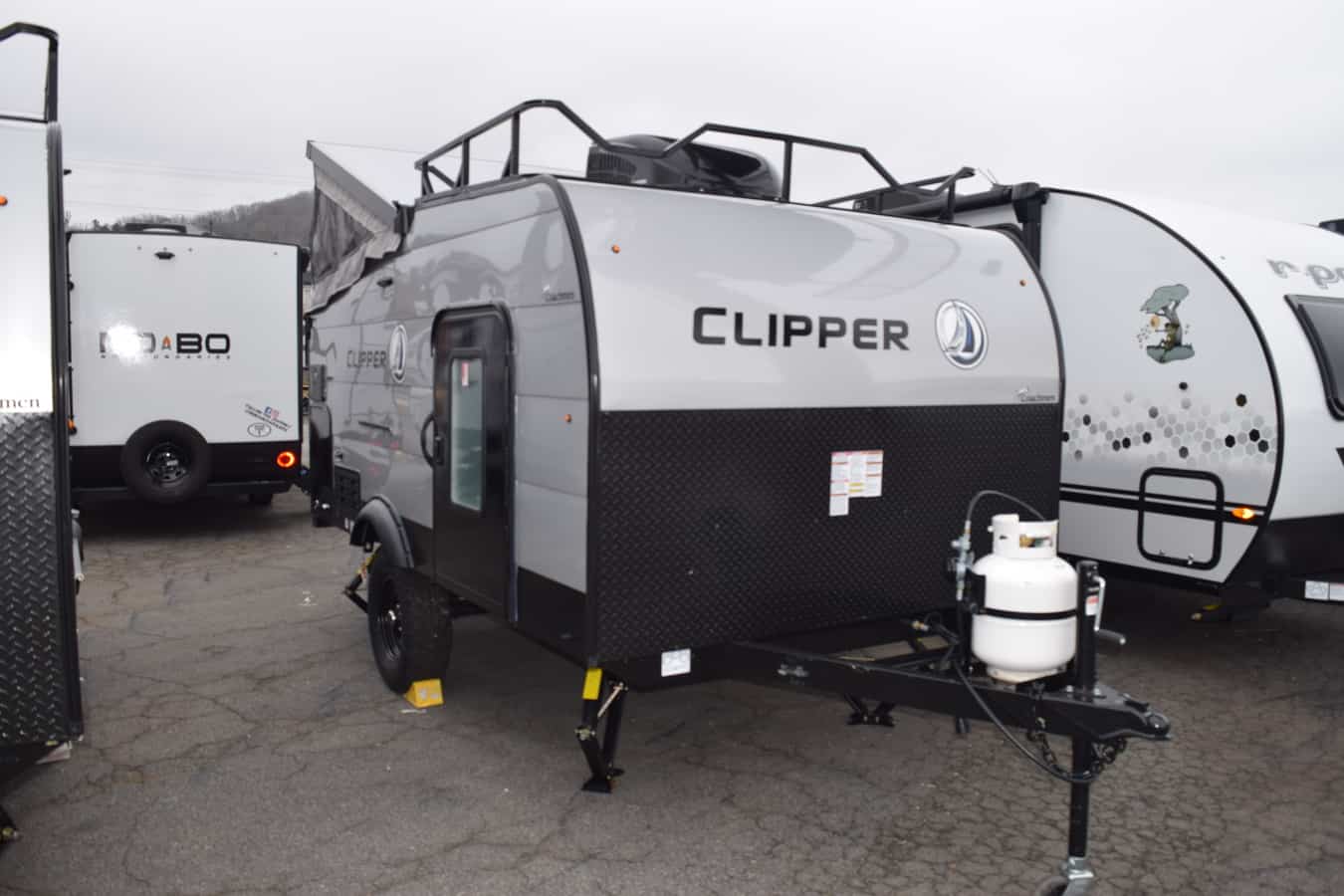 NEW 2022 Forest River CLIPPER 12.0TDMAX