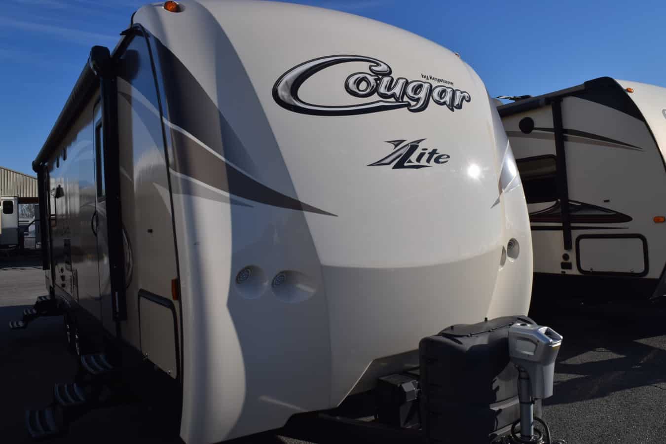 USED 2016 Keystone COUGAR 28RLS