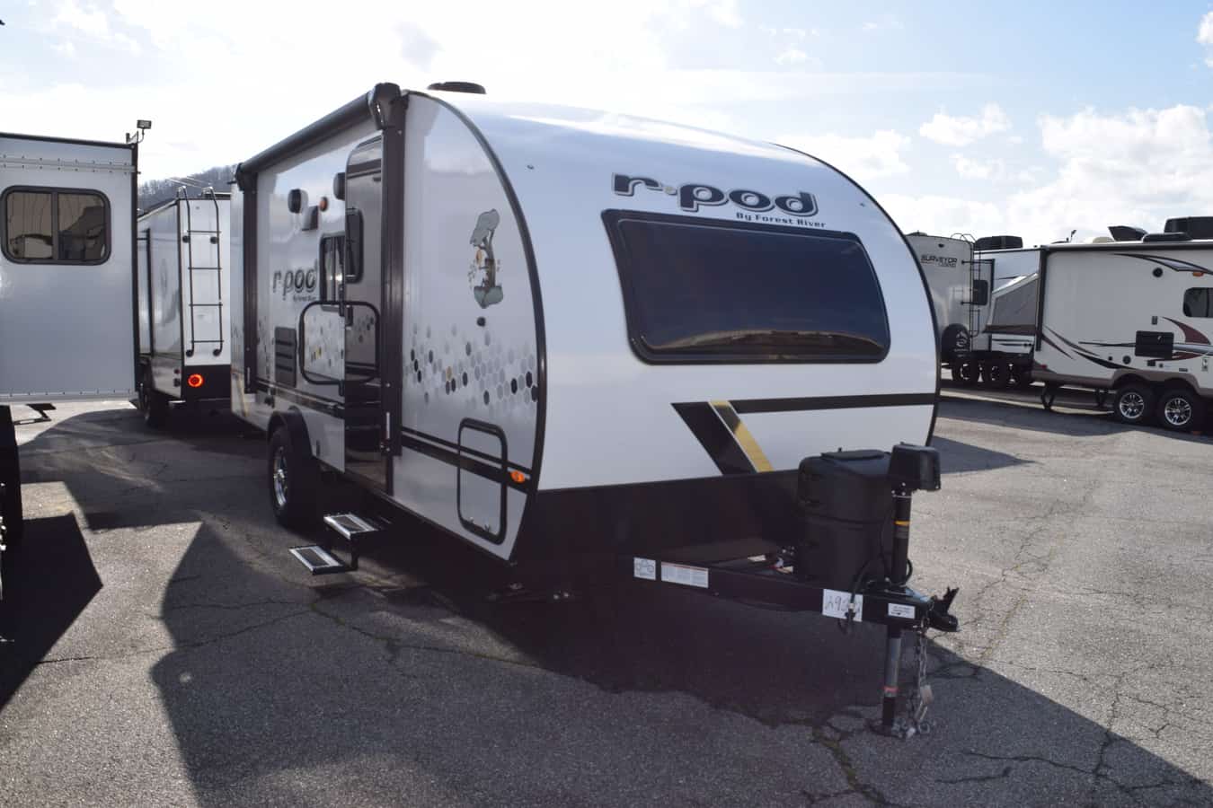 NEW 2022 Forest River R-POD RP-193 - Three Way Campers