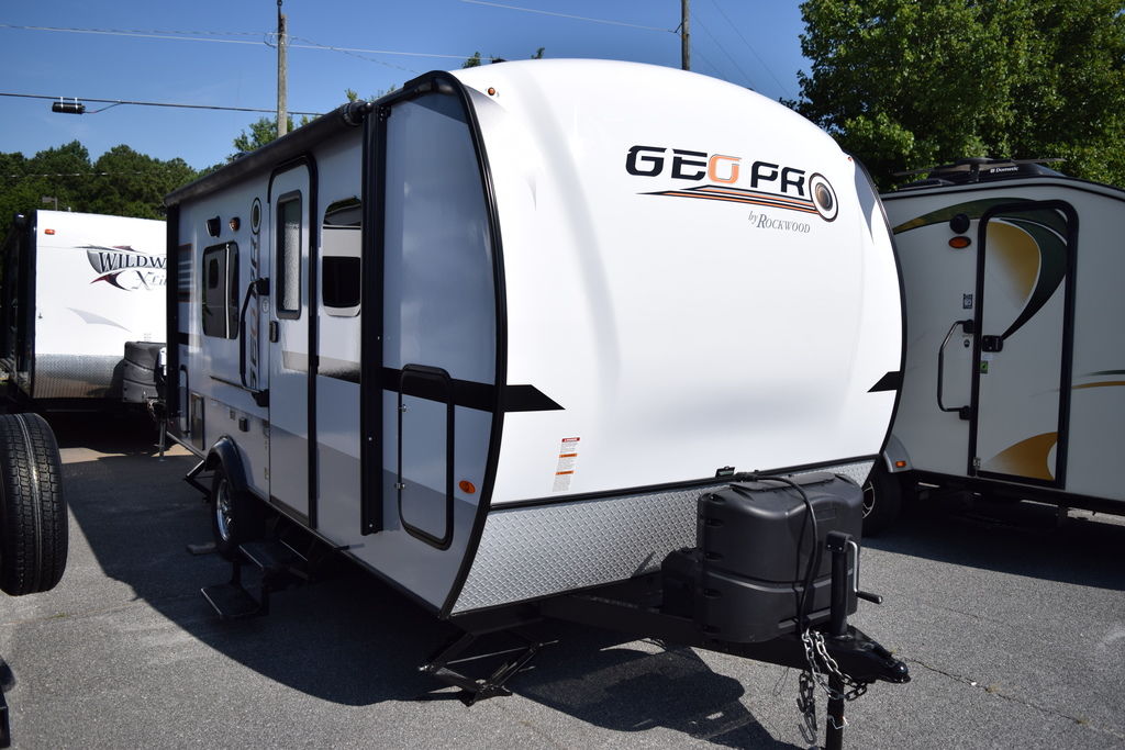 USED 2018 Rockwood Geo pro 19FD