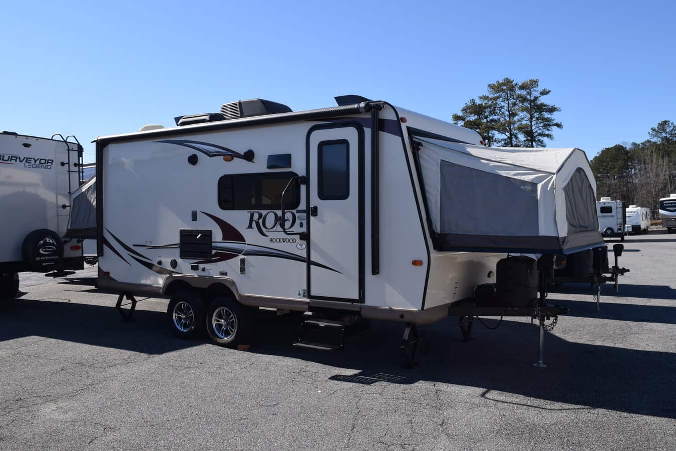 USED 2018 Forest River ROCKWOOD 183