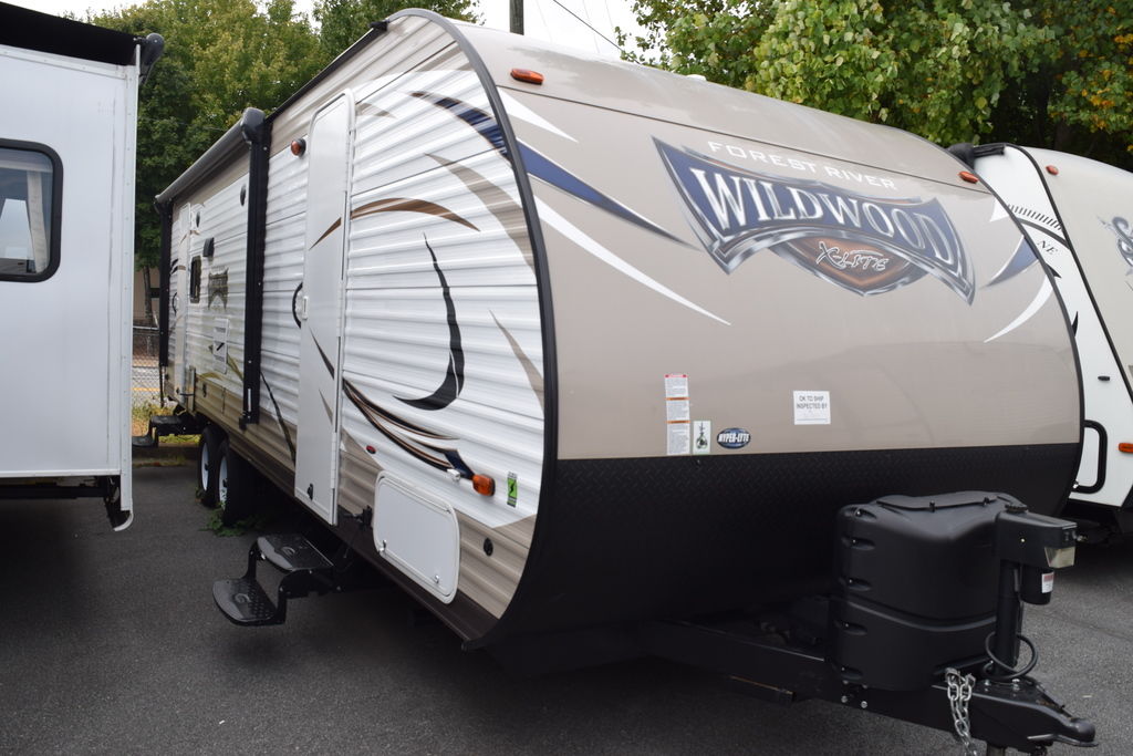 USED 2017 Forest river Wildwood 254RLXL
