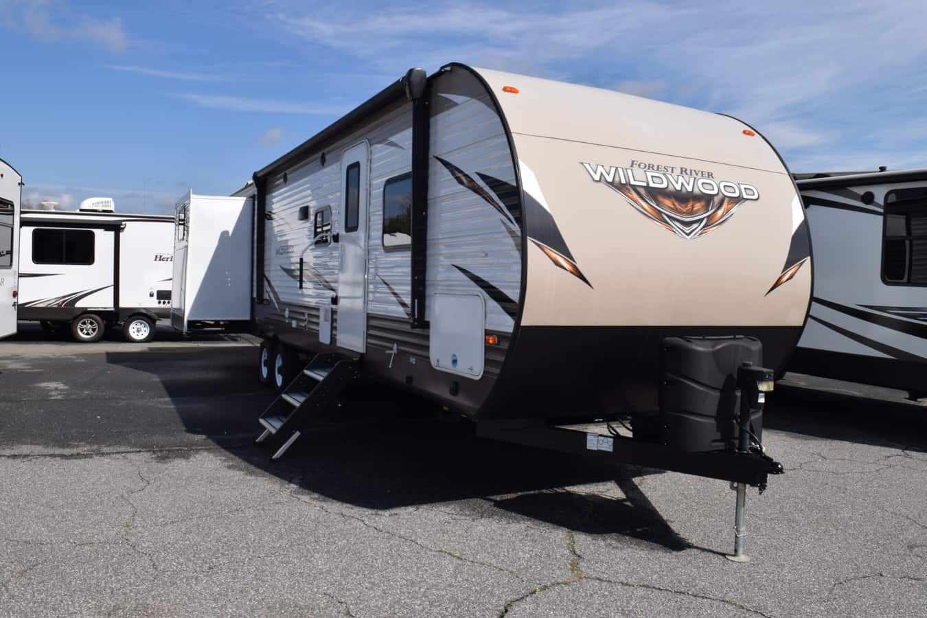 USED 2019 Forest River WILDWOOD 31KQBTS