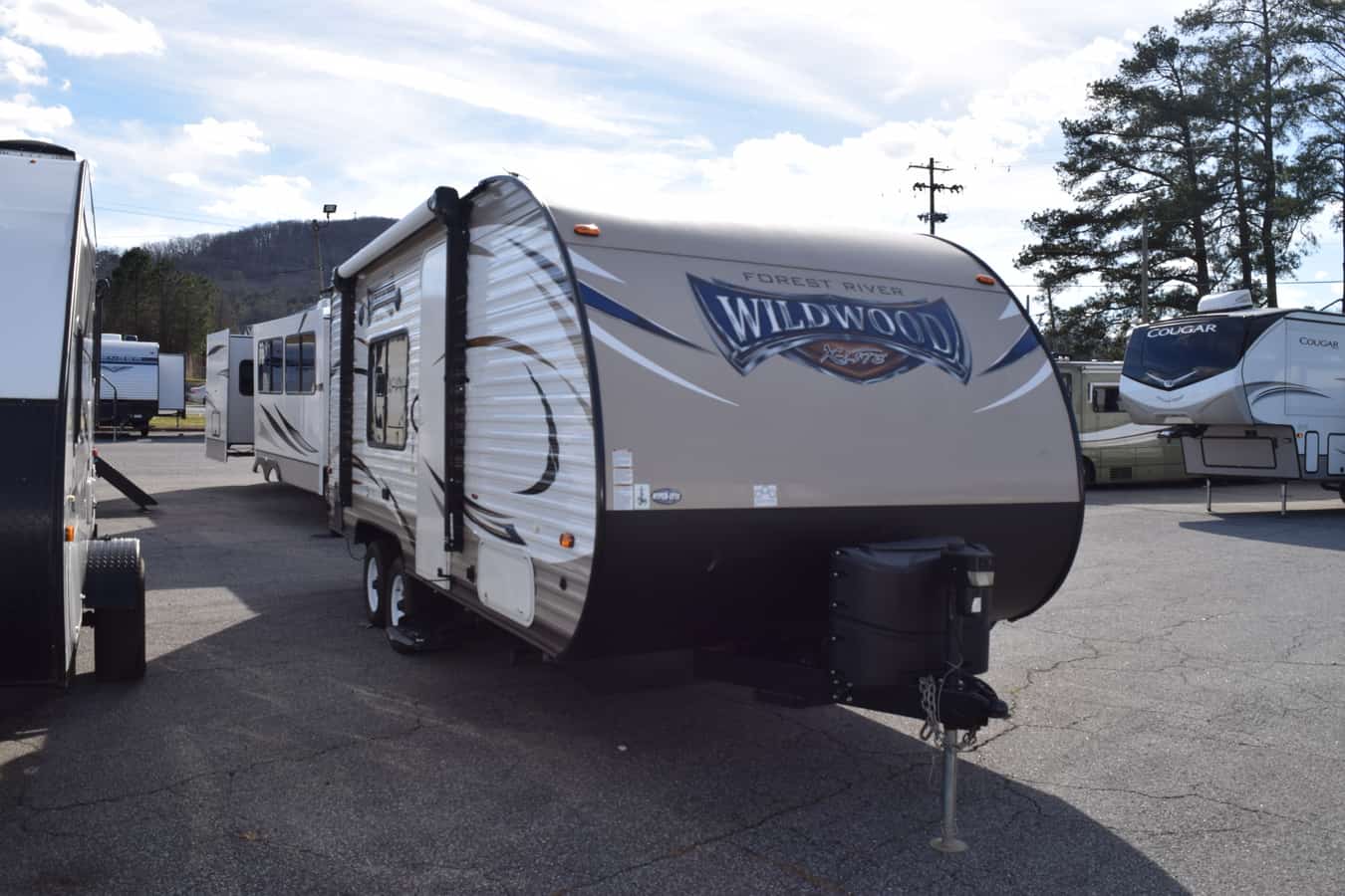 USED 2017 Forest River WILDWOOD 171RBXL