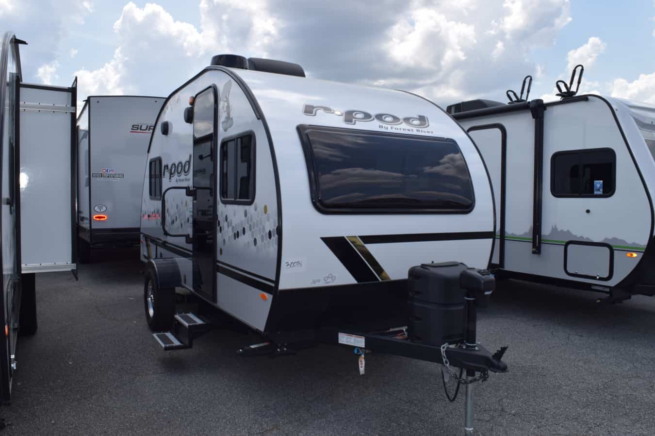 NEW 2022 Forest River R-POD RP-171 - Three Way Campers